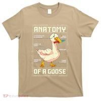 Anatomy Of A Goose Funny Goose T-Shirt thumb 0
