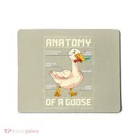 Anatomy Of A Goose Funny Goose Mousepad thumb 0
