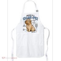 Anatomy Of A Sharpei Dog Apron thumb 0