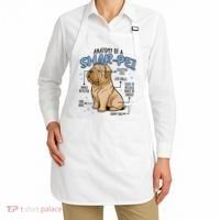 Anatomy Of A Sharpei Dog Apron thumb 2