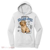 Anatomy Of A Sharpei Dog Women's Hoodie thumb 0