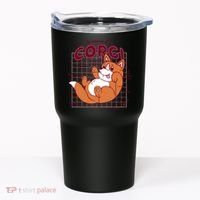Anatomy Of A Corgi Dog Tumbler thumb 0
