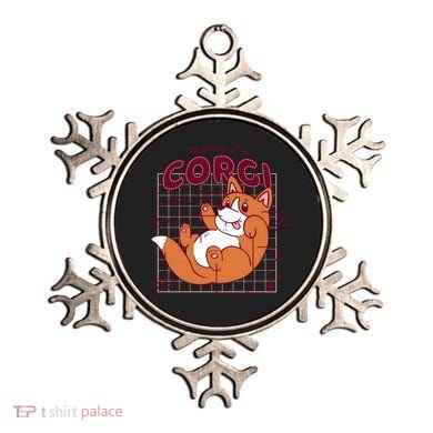 Anatomy Of A Corgi Dog Ornament