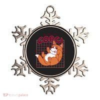 Anatomy Of A Corgi Dog Ornament thumb 0