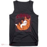 Anatomy Of A Corgi Dog Tank Top thumb 0