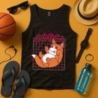 Anatomy Of A Corgi Dog Tank Top thumb 4