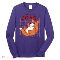 Anatomy Of A Corgi Dog Long Sleeve Shirt thumb 0
