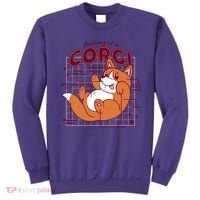Anatomy Of A Corgi Dog Sweatshirt thumb 0