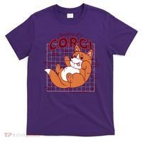 Anatomy Of A Corgi Dog T-Shirt thumb 0