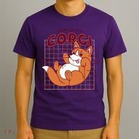 Anatomy Of A Corgi Dog T-Shirt thumb 3
