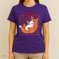 Anatomy Of A Corgi Dog T-Shirt thumb 4