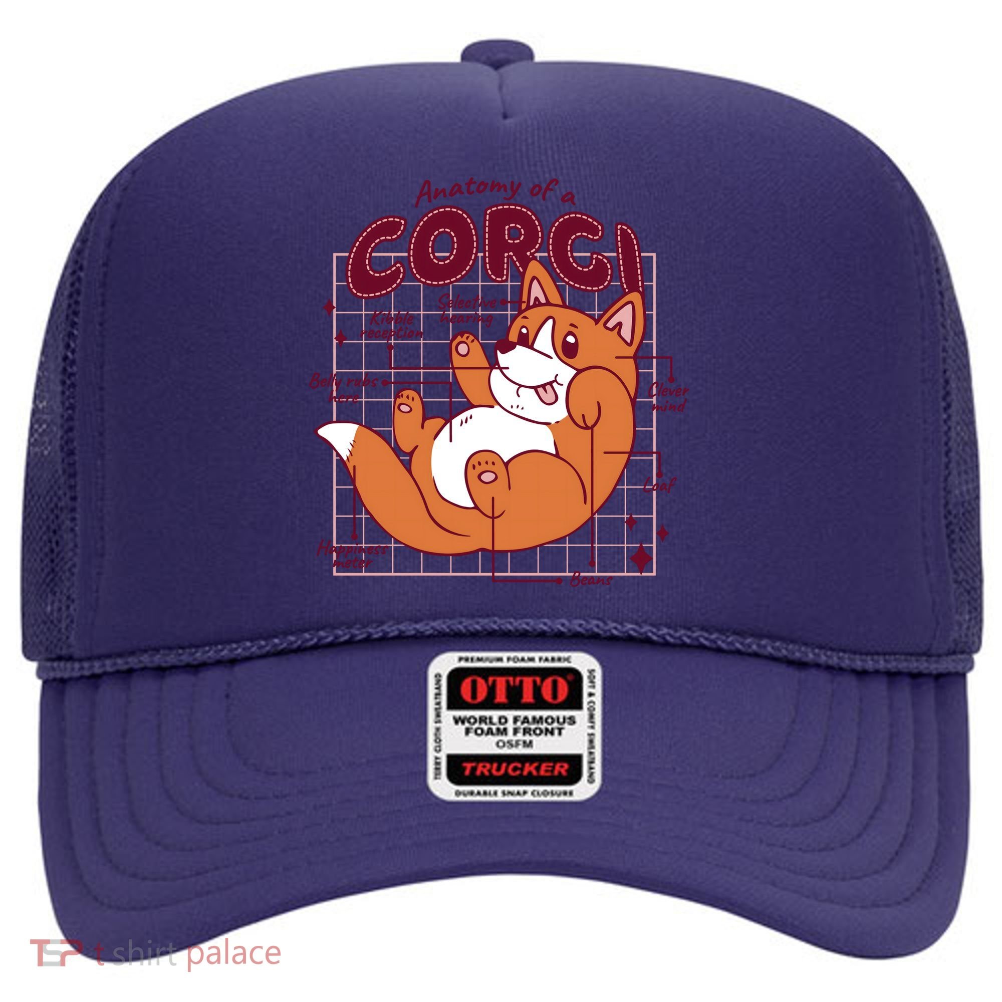 Anatomy Of A Corgi Dog Hat