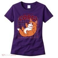 Anatomy Of A Corgi Dog Women's T-Shirt thumb 0