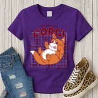 Anatomy Of A Corgi Dog Women's T-Shirt thumb 3