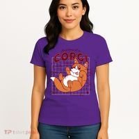 Anatomy Of A Corgi Dog Women's T-Shirt thumb 4