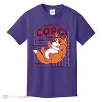 Anatomy Of A Corgi Dog Kids T-Shirt thumb 0