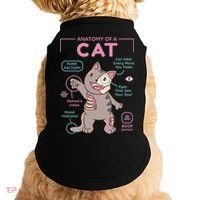 Anatomy Of A Cat Doggie Tank thumb 0