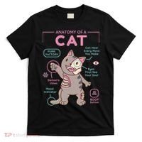 Anatomy Of A Cat T-Shirt thumb 0