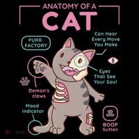 Anatomy Of A Cat Coffee Mug thumb 5