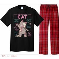 Anatomy Of A Cat Pajama Set thumb 0
