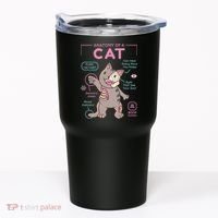 Anatomy Of A Cat Tumbler thumb 0