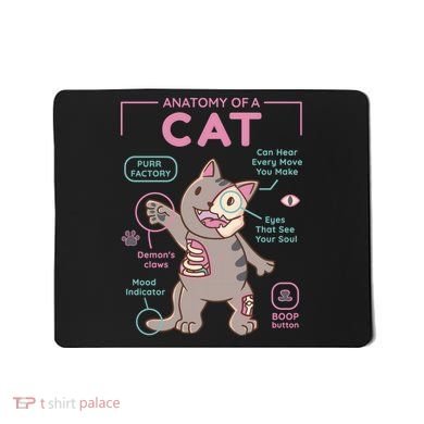 Anatomy Of A Cat Mousepad