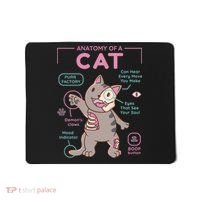 Anatomy Of A Cat Mousepad thumb 0