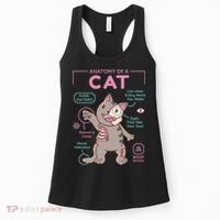 Anatomy Of A Cat Women's Tank Top thumb 0