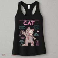 Anatomy Of A Cat Women's Tank Top thumb 3