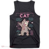 Anatomy Of A Cat Tank Top thumb 0