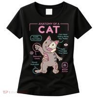 Anatomy Of A Cat Women's T-Shirt thumb 0