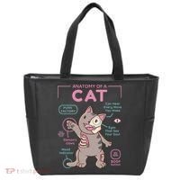 Anatomy Of A Cat Tote Bag thumb 0