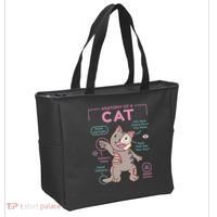Anatomy Of A Cat Tote Bag thumb 2