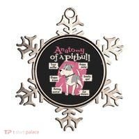 Anatomy Of A Pitbull Cute Gift Ornament thumb 0
