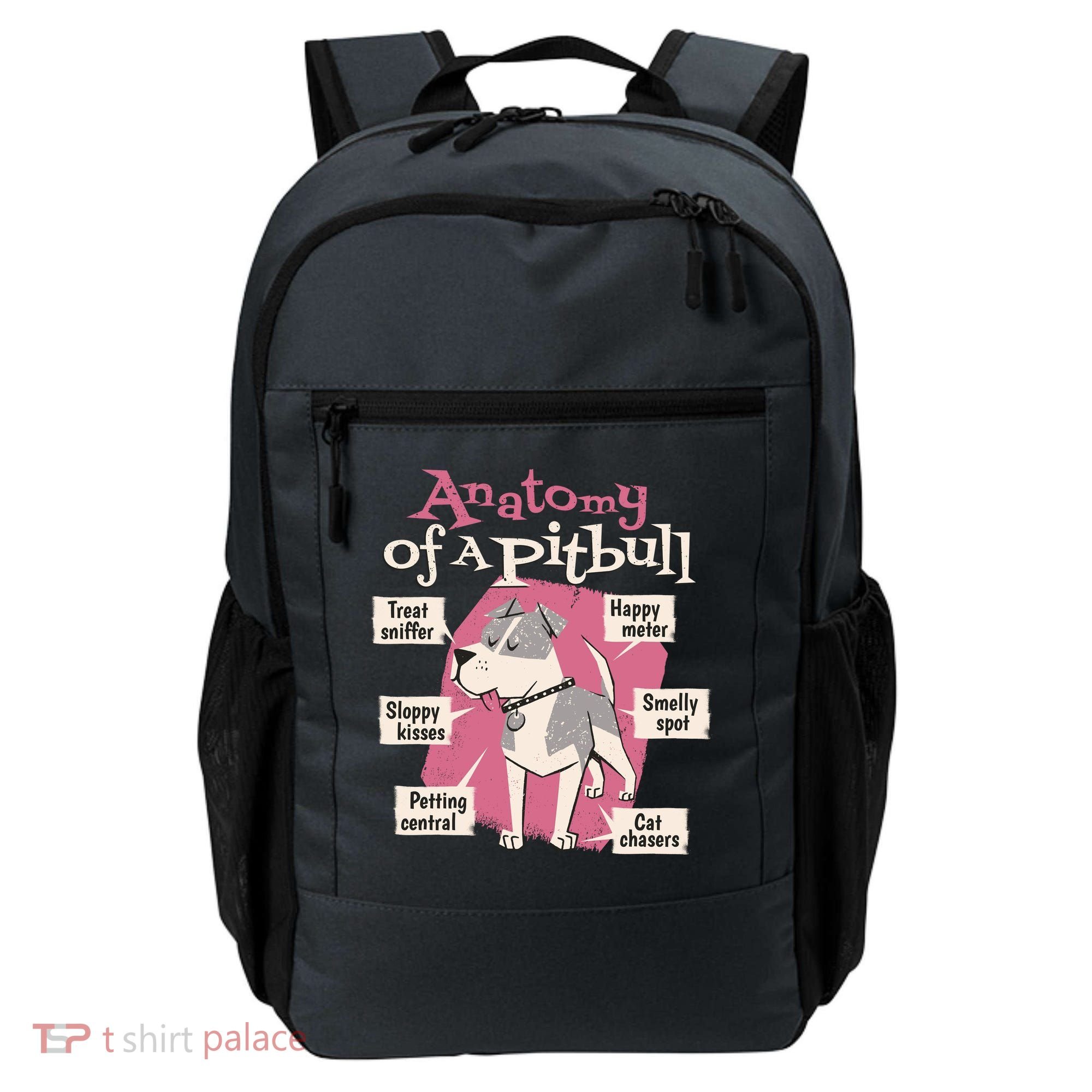 Anatomy Of A Pitbull Cute Gift Backpack
