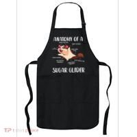 Anatomy Of A Sugar Glider Funny Cute Sugar Glider Gift Apron thumb 0