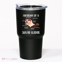 Anatomy Of A Sugar Glider Funny Cute Sugar Glider Gift Tumbler thumb 0