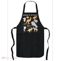 Animals Of Australia Australian Animal Educational Gift Apron thumb 0