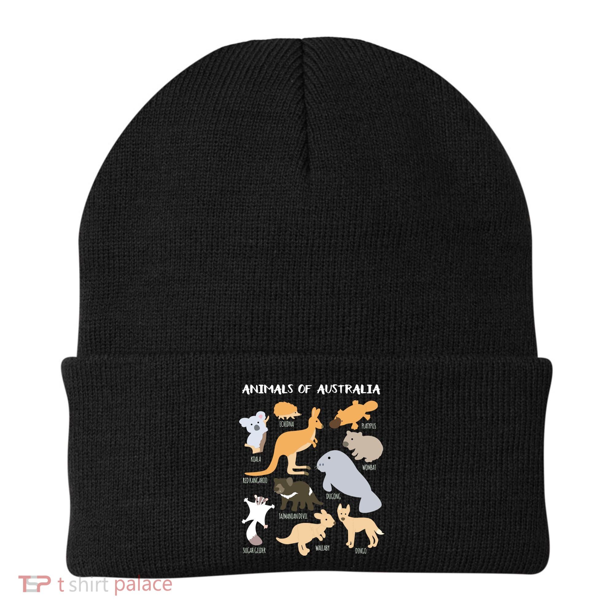 Animals Of Australia Australian Animal Educational Gift Beanie