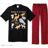 Animals Of Australia Australian Animal Educational Gift Pajama Set thumb 0