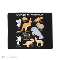 Animals Of Australia Australian Animal Educational Gift Mousepad thumb 0