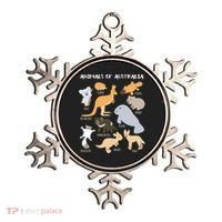 Animals Of Australia Australian Animal Educational Gift Ornament thumb 0