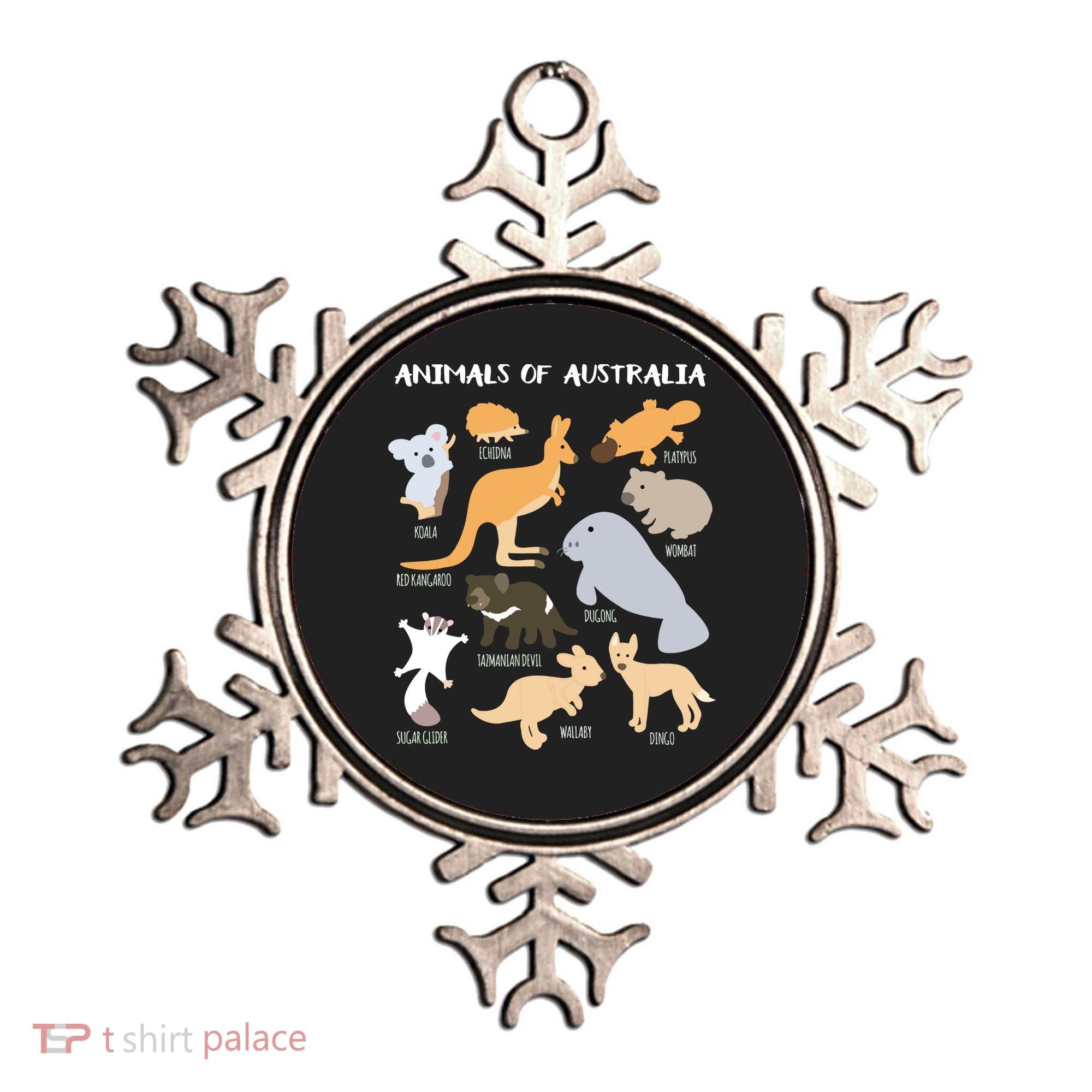 Animals Of Australia Australian Animal Educational Gift Ornament
