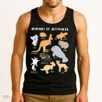 Animals Of Australia Australian Animal Educational Gift Tank Top thumb 3