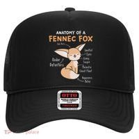 Anatomy Of A Fennec Fox Cute Fox Lover Gift Fennec Fox Hat thumb 0