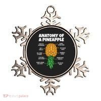 Anatomy Of A Pineapple Swinger Funny Upside Down Pineapple Great Gift Ornament thumb 0