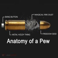 Anatomy Of A Pew Labeled Gift Bucket Hat thumb 4