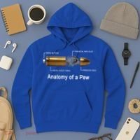 Anatomy Of A Pew Labeled Gift Hoodie thumb 3