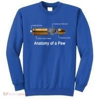 Anatomy Of A Pew Labeled Gift Sweatshirt thumb 0