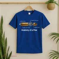 Anatomy Of A Pew Labeled Gift T-Shirt thumb 2
